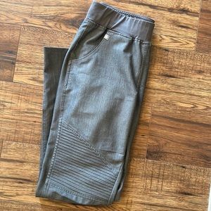 Graphite Moto Figs scrub pants